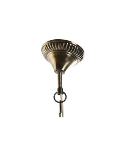 Suspension DKD Home Decor Verre Métal Multicouleur 25 W 20 x 20 x 28 cm (2 Unités) 2
