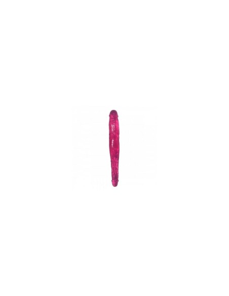Masseur Double Pénétration XR Rose