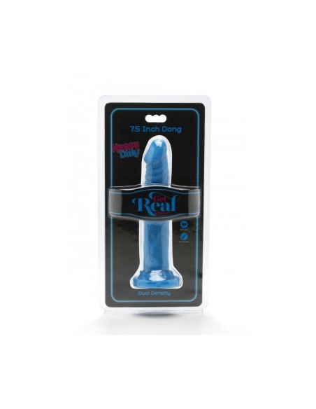 Masseur Double Pénétration Get Real by Toyjoy Bleu