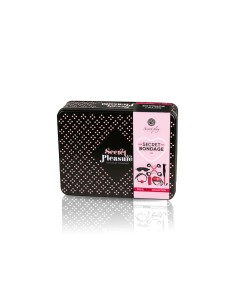 Jeu Érotique Secret Play Noir Rouge