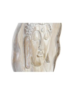 Figurine Décorative DKD Home Decor 36 x 11 x 63 cm Naturel Buda Décapé 2