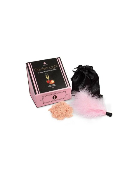 Jeu Érotique Secret Play Fraise