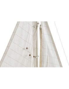 Barco DKD Home Decor 42 x 9 x 62 cm (12 Unités) 2