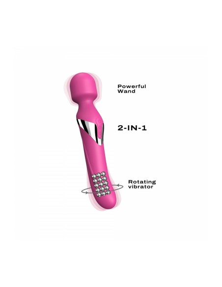 Vibromasseur Marc Dorcel Dual Orgasms Pink Rose