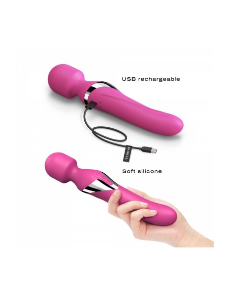 Vibromasseur Marc Dorcel Dual Orgasms Pink Rose