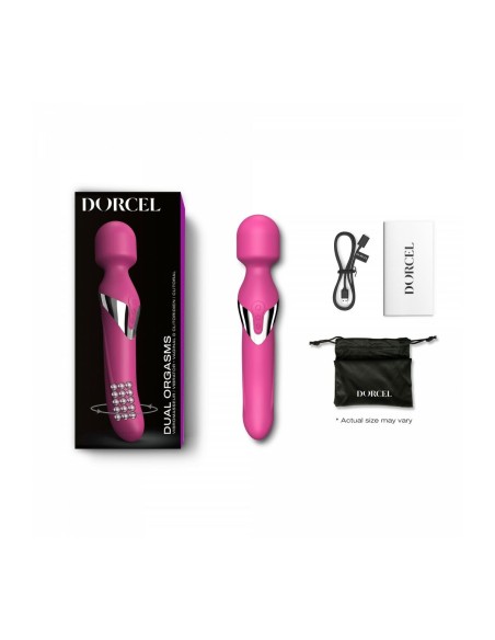 Vibromasseur Marc Dorcel Dual Orgasms Pink Rose
