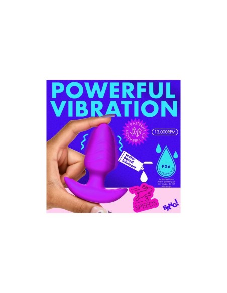 Plug Anal XR Rose