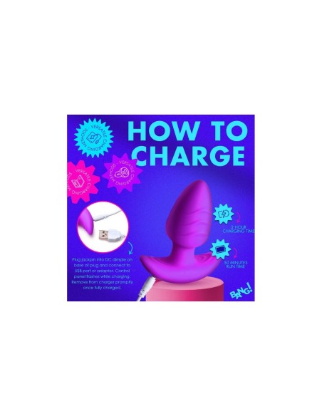 Plug Anal XR Rose