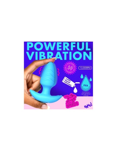 Plug Anal XR Bleu
