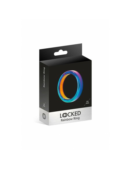 Anneau Pénis Locked Multicouleur