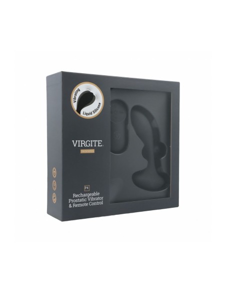 Massage de la prostate Virgite P4 Noir