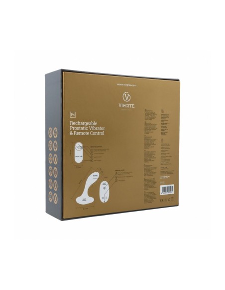 Massage de la prostate Virgite P4 Noir
