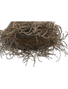 Écran de lampe DKD Home Decor 56 x 56 x 52 cm Naturel Herbier marin Boho 2