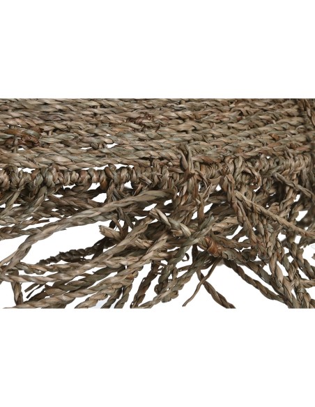 Écran de lampe DKD Home Decor 56 x 56 x 52 cm Naturel Herbier marin Boho