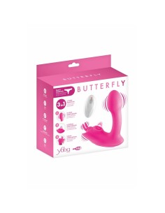 Vibromasseur à boules Yoba Rose 2