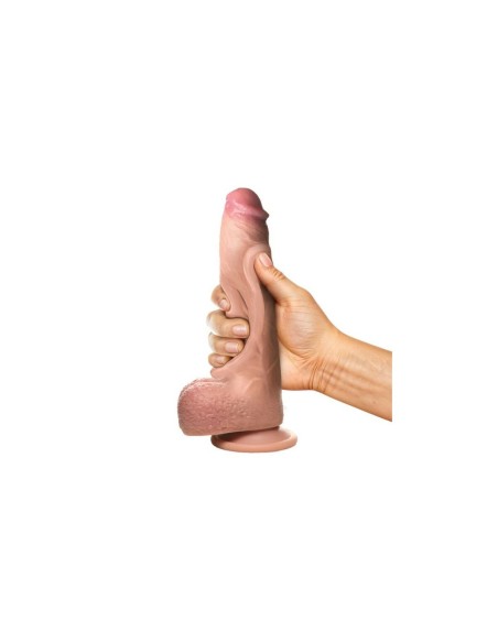 Gode réaliste XR Silicone Ø 2,5 cm (15,2 cm)