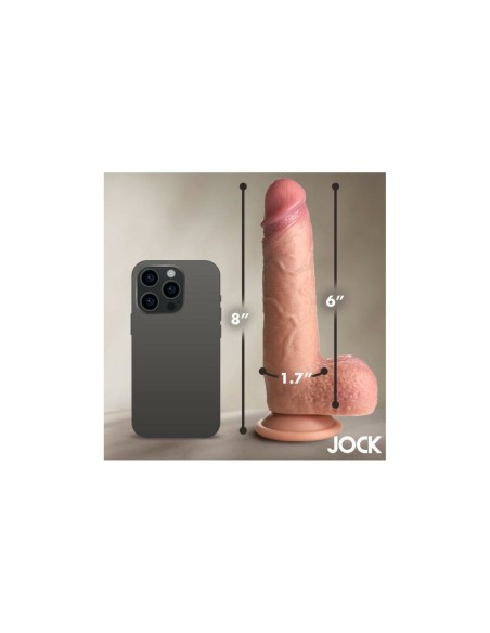 Gode réaliste XR Silicone Ø 2,5 cm (15,2 cm)