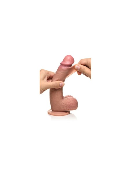 Gode réaliste XR Silicone Ø 2,5 cm (15,2 cm)