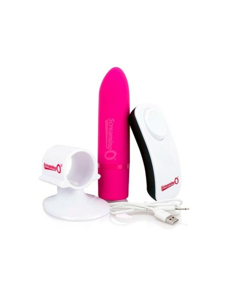 Vibromasseur à boules The Screaming O Rose