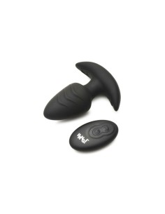 Plug Anal XR Noir (7,6 cm)