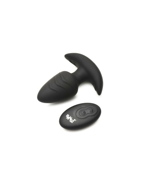 Plug Anal XR Noir (7,6 cm)