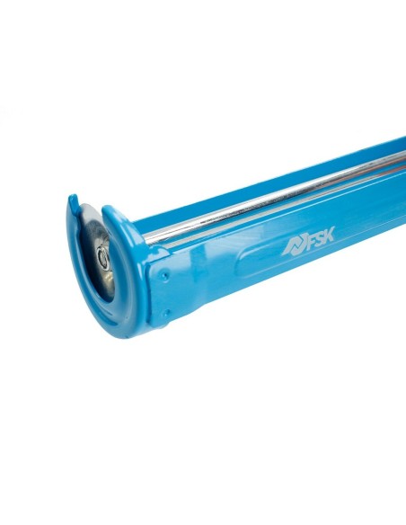 Pistolet à silicone Ferrestock métallique