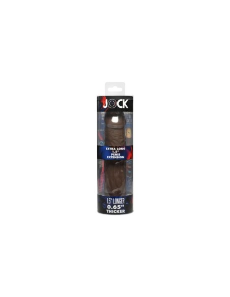 Manchon de pénis XR Noir Ø 4,8 cm