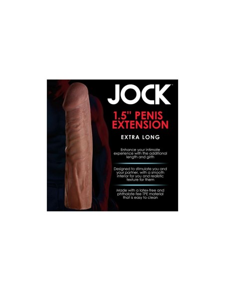Manchon de pénis XR Noir Ø 4,8 cm