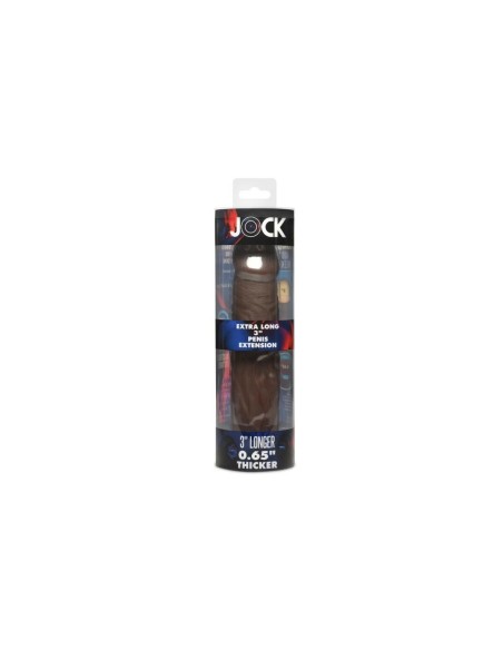 Manchon de pénis XR Noir Ø 4,8 cm