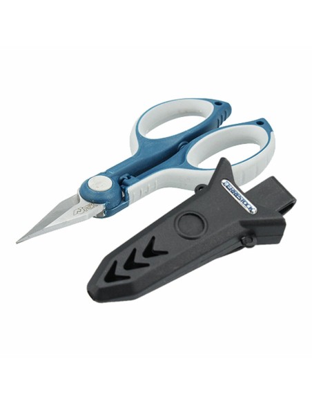 Ciseaux d'électricien Ferrestock HRC52-54 160 mm Acier inoxydable