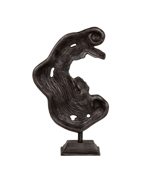 Figurine Décorative Abstrait 30 x 10,5 x 49 cm Gris
