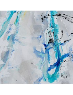 Toile 70 x 3,5 x 140 cm Abstrait 2