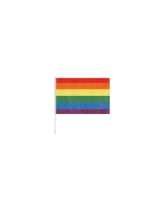 Drapeau Divertysex 20 x 15 cm Multicouleur 12 Pièces