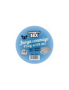 Jeu Érotique Divertysex 12 Pièces