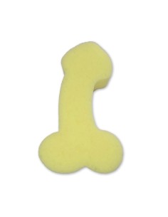 Éponge Divertysex Jaune