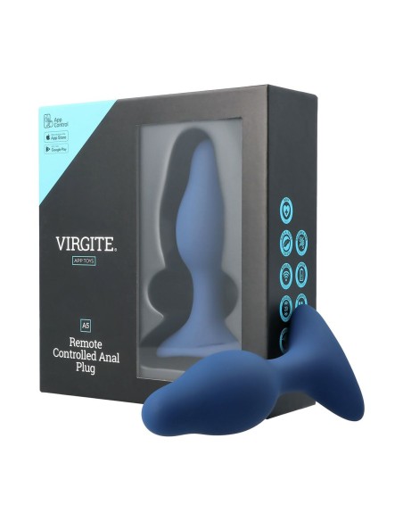 Plug Anal Virgite (12 cm)