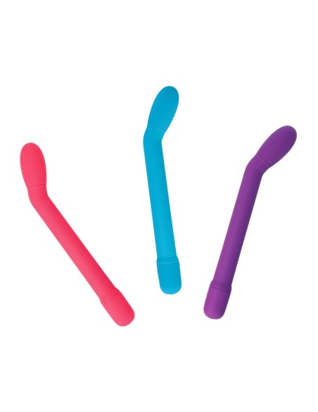 Vibrateur G-Spot Virgite Bleu