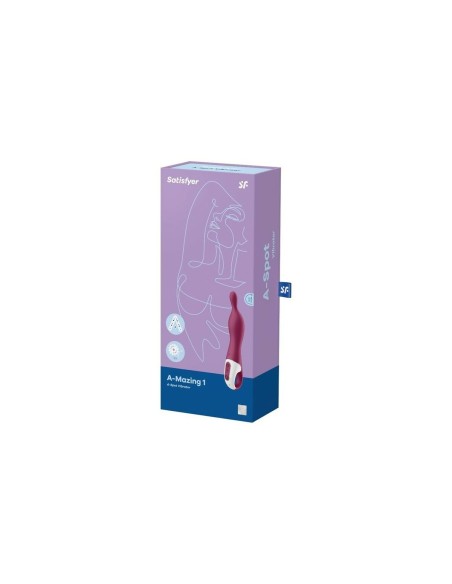 Vibromasseur Satisfyer A-Amanzing Bleu
