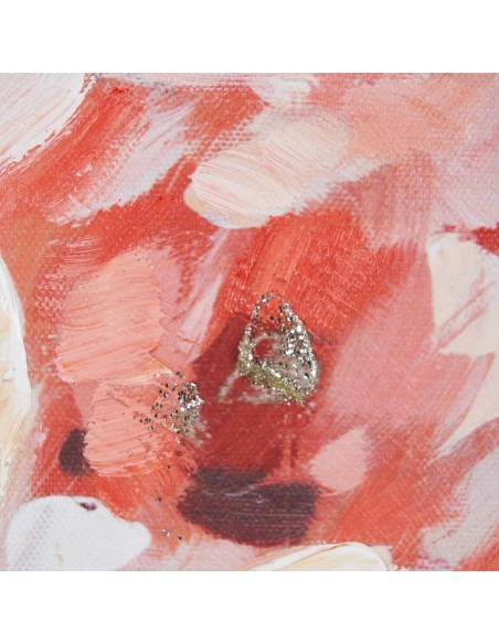Cadre Toile Fleurs 120 x 5 x 80 cm