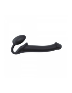 Gode Strap-on-me Semi-Realistic Noir M