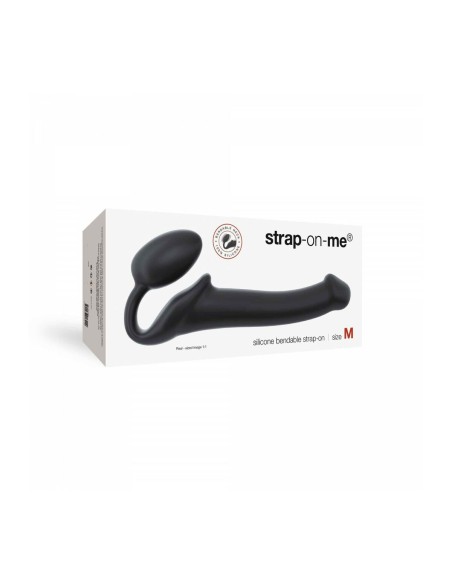 Gode Strap-on-me Semi-Realistic Noir M
