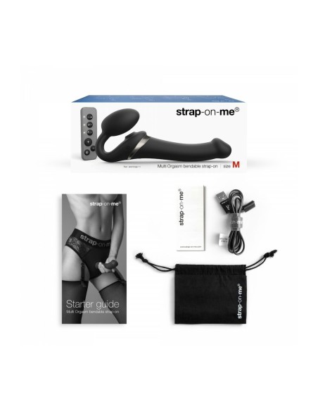 Gode Strap-on-me 6017364 Noir L