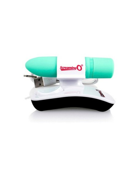 Vibromasseur à boules The Screaming O Turquoise