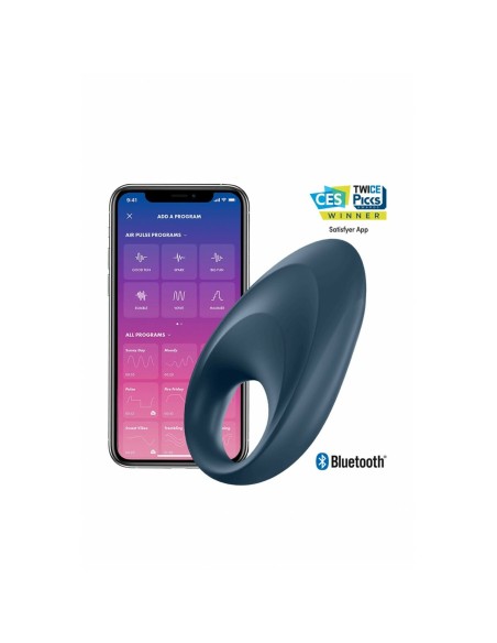 Rouge à lèvres vibrant Satisfyer 142495 Bleu