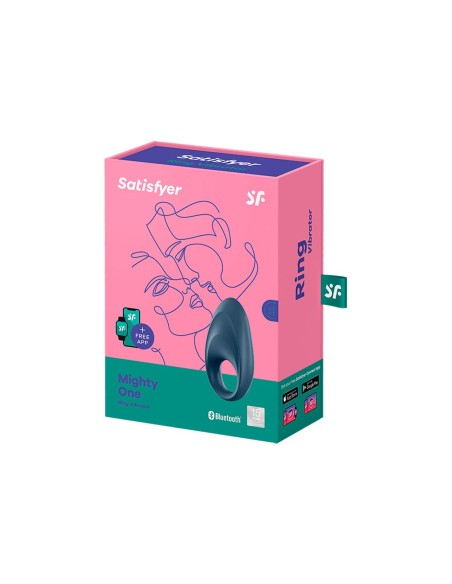 Rouge à lèvres vibrant Satisfyer 142495 Bleu