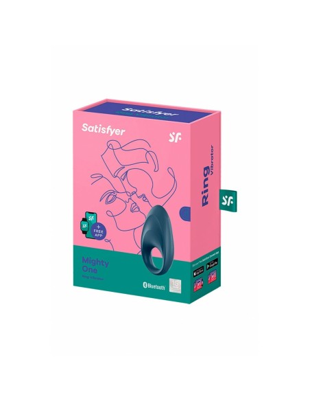 Rouge à lèvres vibrant Satisfyer 142495 Bleu