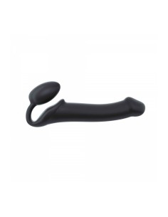 Gode Strap-on-me Semi-Realistic Noir L