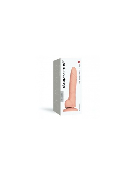 Gode Strap-on-me Realistic Naturel S
