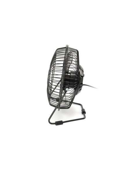 Ventilateur de Bureau Equip Noir 6"