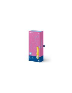 Vibromasseur Satisfyer Yummy Jaune 2